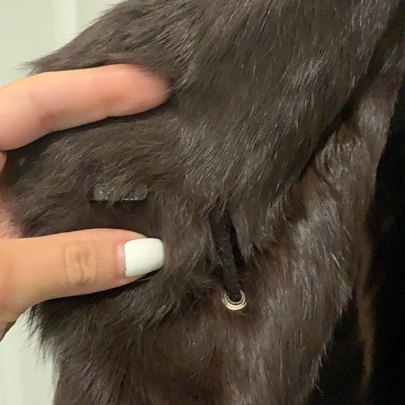 Max Azria Collection Fur Coat - Picture 3 of 10